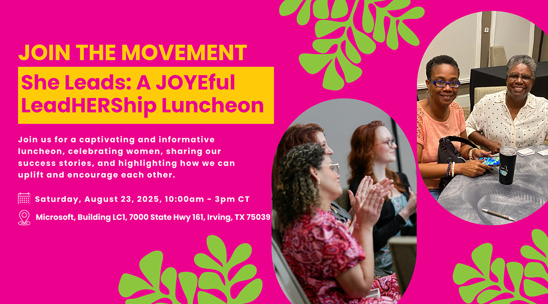 She Leads: A JOYEful LeadHERship Conference