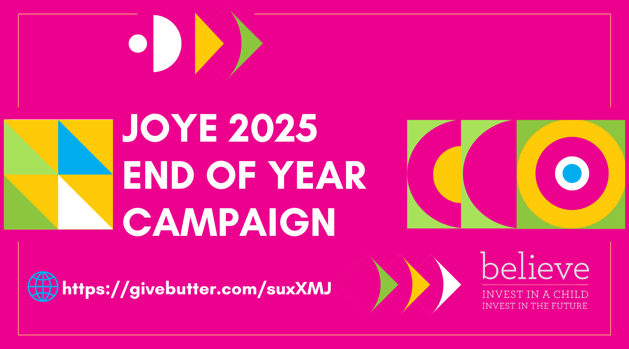 JOYE End og year campaign 2025