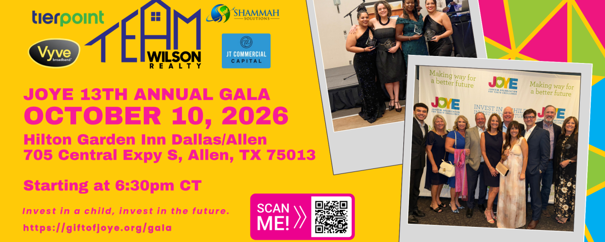 JOYE Gala 2026